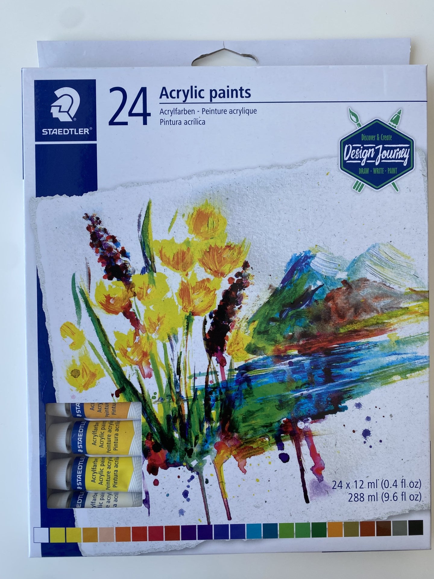 Staedtler Acrylic Paints set of 24 • Find prices »